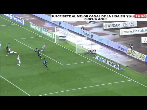 Real Sociedad vs Celta 1-2 Gol Alex Lopez Jornada 14 2013/2014 - AllGoalsLFP