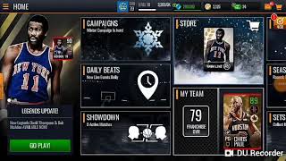 How to sell player in NBA live mobile