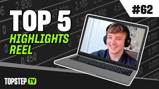 TopstepTV: Highlights Reel | Week of 10/5/2025