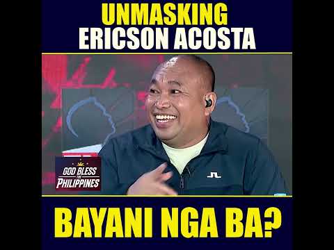 UNMASKING ERICSON ACOSTA