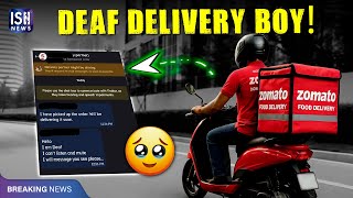 “I May Be Deaf, But I Carry Your Meal” — A Delivery That Delivered Hope
