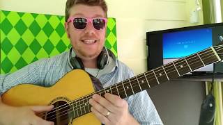 Why Don't We - Unbelievable // easy guitar tutorial beginner lesson + tabs,  chord progression