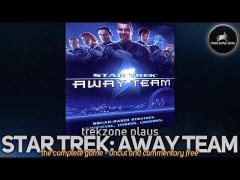 (#486) Trekzone Plays Star Trek: Away Team (UNCUT)