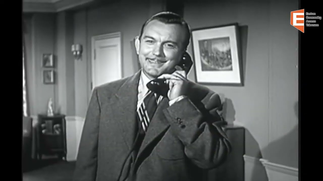 Old Time Tv Show: Mr. & Mrs. North (1952-1954)