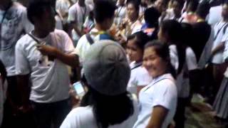 preview picture of video 'Bidding of Slaves 2013, Bago City College'