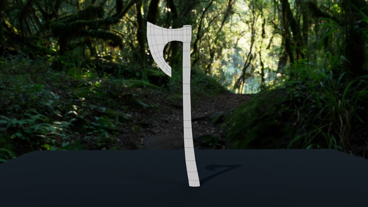 Axe Model Preview