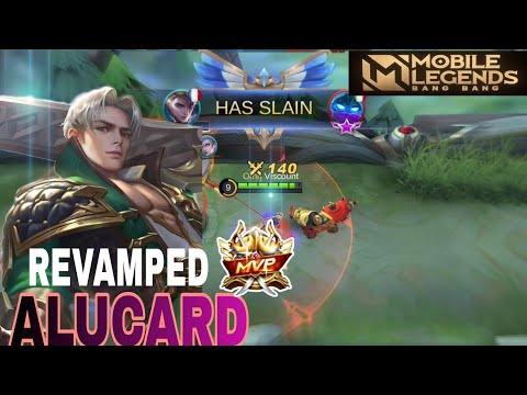 Alucard Revamped Gameplay 2020 | Aggressive Gameplay Alucard | Mobile legends Bang Bang