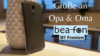 BeaFon M7 Premium - DAS Handy für Opa&Oma [+Gewinnspiel]