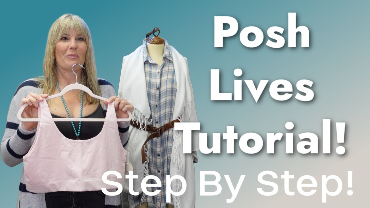 Poshmark Live Show Training - Tips and Tricks!