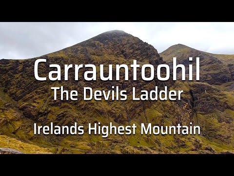 🇮🇪 Carrauntoohil - Devils Ladder - Irelands Highest Mountain