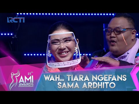 Ternyata Tiara Ngefans Dengan Ardhito Pramono AMI AWARDS 23rd | 2020