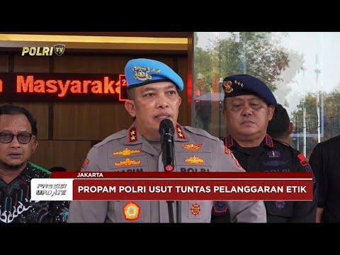 PRESISI UPDATE: POLRI BERKOMITMEN USUT TUNTAS INSIDEN RANTIS BRIMOB 29/08/25 (21.00)