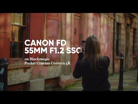 Canon 55mm FD 1.2 SSC on BMPCC 4K / streets of London