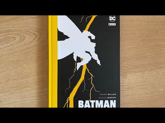 Vídeo relacionado con El Regreso Del Caballero Oscuro: Edición Deluxe Limitada Blanco y Negro