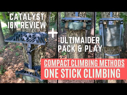 Compact Climbing Methods: One Stick Climbing & Catalyst Ion Review