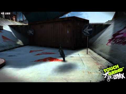 walkthrough the docks - Touchgrind BMX