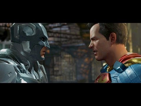 INJUSTICE 2 - Chapter 1: Godfall - Batman  | Story Mode Walkthrough (1080p 60fps)