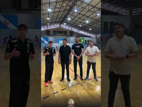 Anuncio da contratação do Professor Maikel para o Volei de Rendimento de Pato Bragado