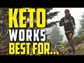 Keto Diet is Best for THIS Activity