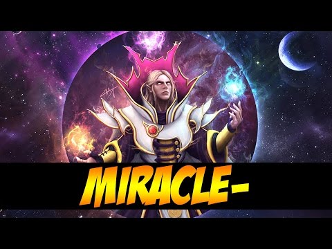 Miracle- Plays Invoker vol 50 - Dota 2