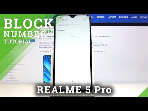 How to Block Number in REALME 5 Pro – Create Blacklist