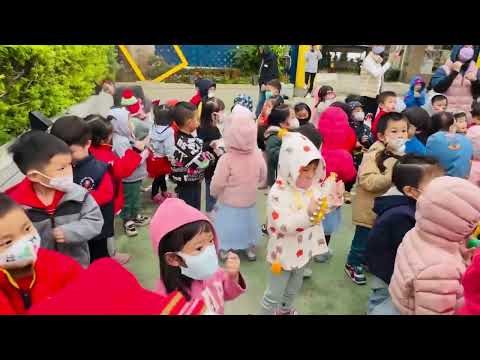 新奇屋幼兒園歡慶12月聖誕節來臨