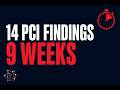 WE INHERITED A FAILED PCI DSS 4.0.1 AUDIT. WE HAD 9 WEEKS. HERE'S  ..