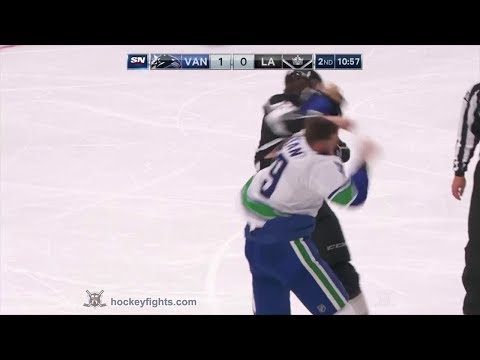 Andrey Pedan vs Kurtis MacDermid
