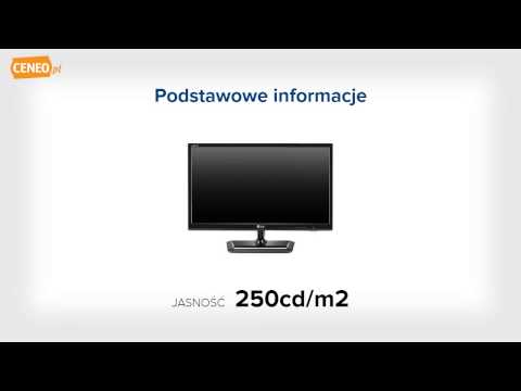 LG Flatron M2252D-PZ monitor - Ceneo.pl