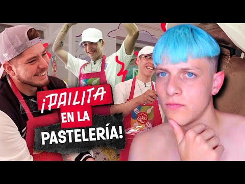 BERTIAKA REACCIONA a PAILITA: UN DÍA COMO PASTELERO ¡CREÓ UN SABOR DE HELADO! URBANOS A PRUEBA