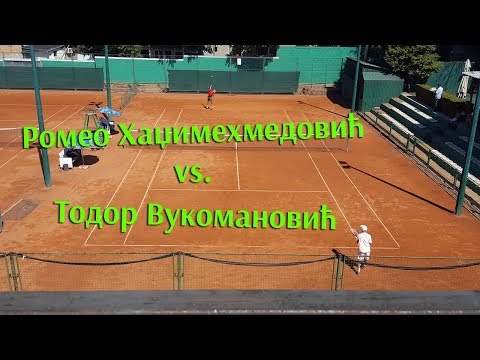 Romeo Hadžimehmedović - Todor Vukomanović, finale Čolanovog memorijala, 6.9.2017