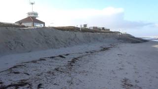 preview picture of video 'Am Strand von Wangerooge'