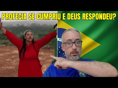 profecia, DEUS RESPONDEU ELA?, é surreal!