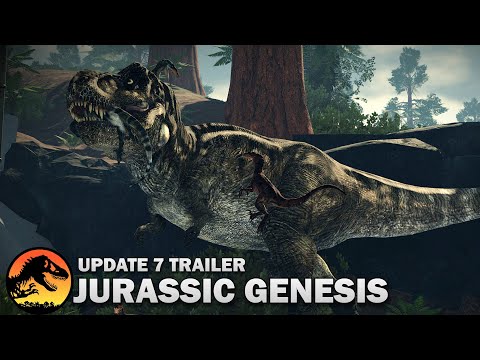 Update 7 Trailer | Jurassic Genesis ROBLOX