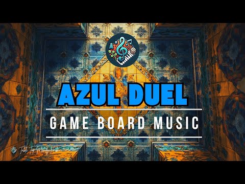 Elegant Chill Music for Azul Duel | Mosaic Board Game Soundtrack
