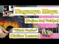 Naganya Maya - Sajjan Raj Vaidya | Guitar Lesson | Easy Chords | (Tiktok Version)