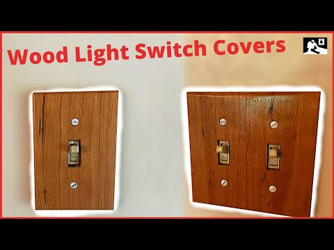 Rustic Light Switches