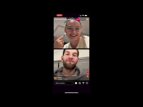 Full Talia Mar & Nathan Dawe Live Stream 🎥