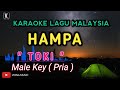 Toki Hampa Karaoke No Vocal Audio HD