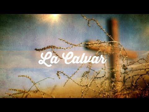 Alin si Emima Timofte - La Calvar (Lyric Video)