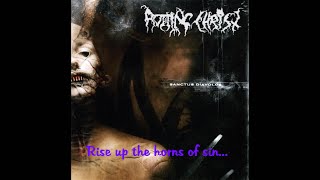 Rotting Christ - Thy Wings, Thy Horns, Thy Sin (Lyrics) [HQ]