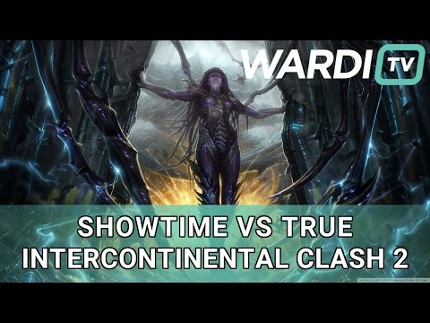 ShoWTimE vs TRUE - PvZ - Underdogs Intercontinental Clash #2 Playoffs