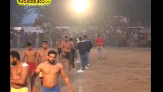 Sanghera (Barnala) Kabaddi Tournament 29 Dec 2014 Part 1 by Kabaddi365.com