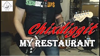 Chixdiggit - My Restaurant - Guitar Cover (Tab in description!)