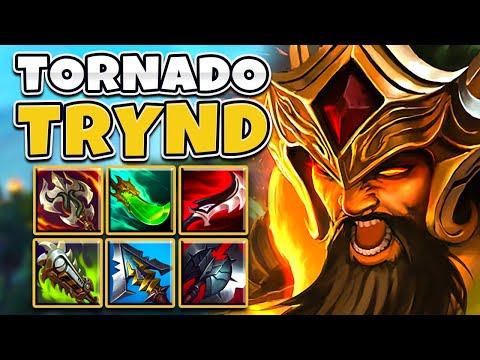 THIS BUILD TURNS TRYNDAMERE INTO AN INSTANT-KILLING TORNADO