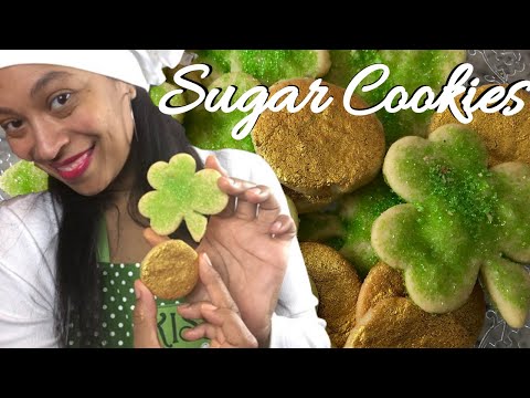 Sugar Cut Cookies Recipe | Cut Out Sugar Cookies | Sugar Cut Cookies | Sugar Cookie Recipe