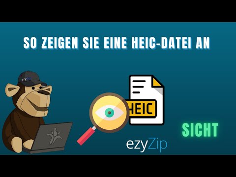 🖼 Wie man HEIC-Dateien Anzeigt