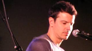 Jordan Knight - Calgary 10/18/12 - She&#39;s Got a Way &amp; When You&#39;re Lonely
