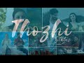 Hey Sinamika Thozhi Song Whatsapp Status Thozhil Heysinamika Love Feel Frinds Dulquersalmaan