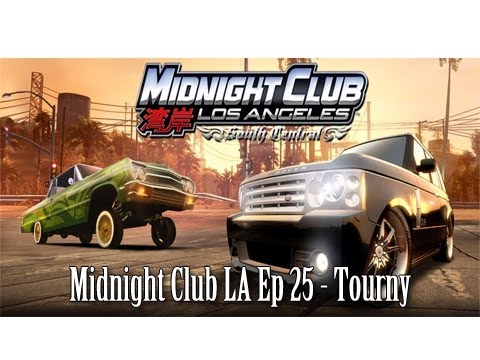 Midnight Club LA Ep 25 Tourny | SLAPTrain